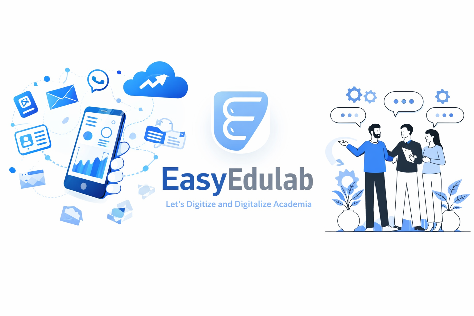 Enhancing the School-Parent Communication with EasyEdulab