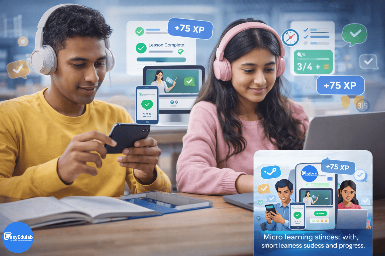 Why Micro-Learning Works for Students | 2026 EdTech Trend (EasyEdulab)